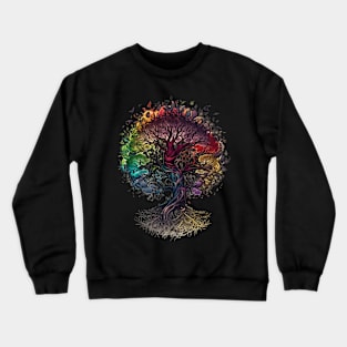 The Tree of Life Crewneck Sweatshirt